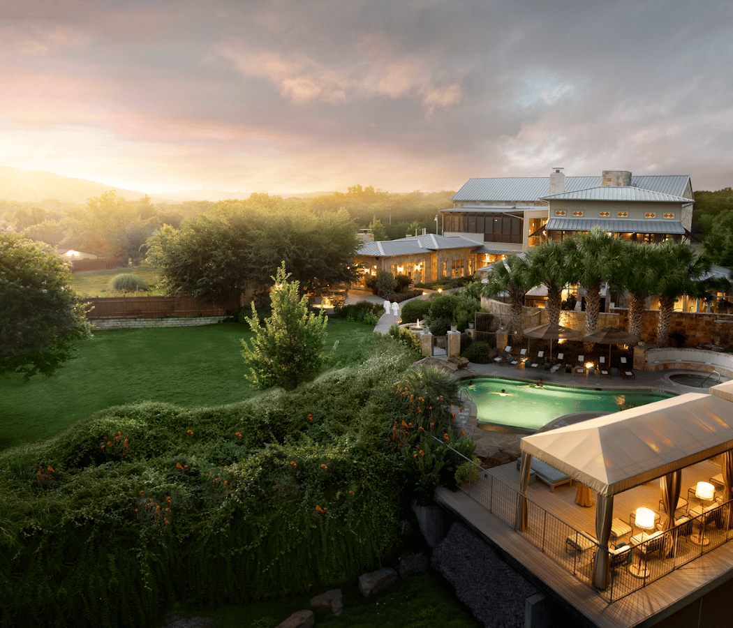 Lake Austin Spa Resort 1