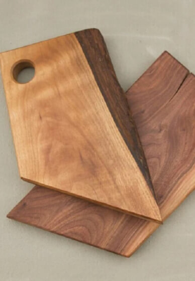 Wooden Cutting Board Class 1