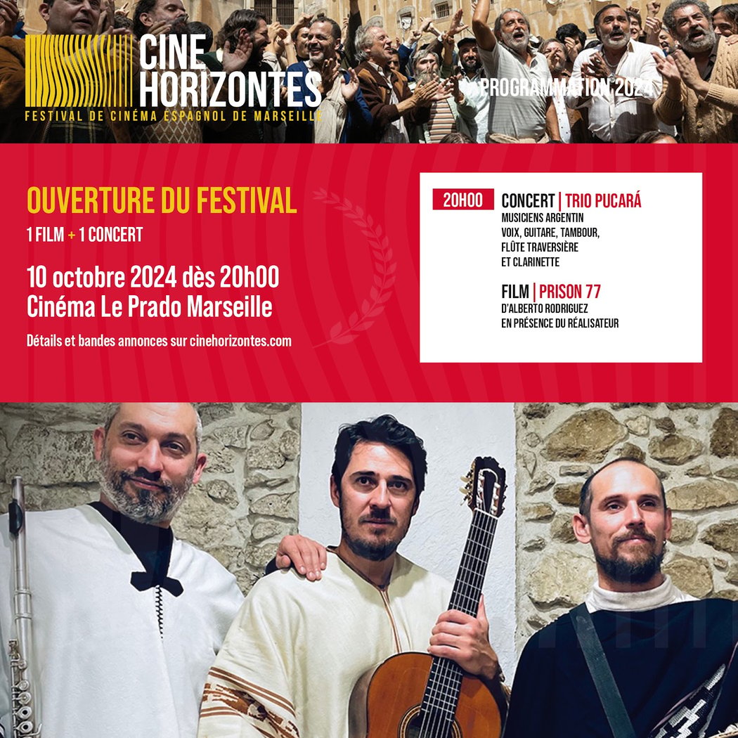 CineHorizontes - Festival de Cinéma Espagnol de Marseille 1