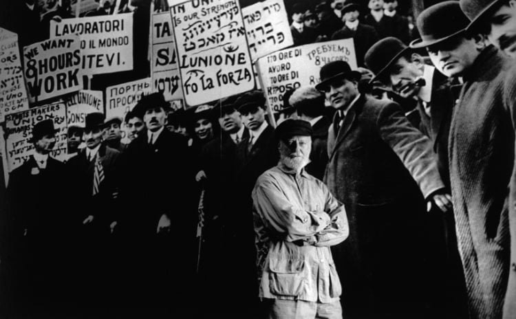 Lawrence Ferlinghetti: Live Photo Exhibition by Chris Felver 1