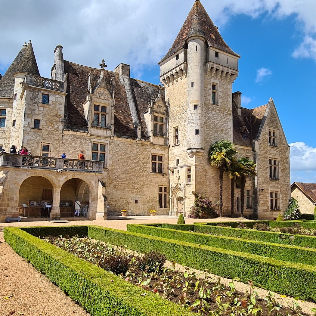 Château des Milandes Garden 2