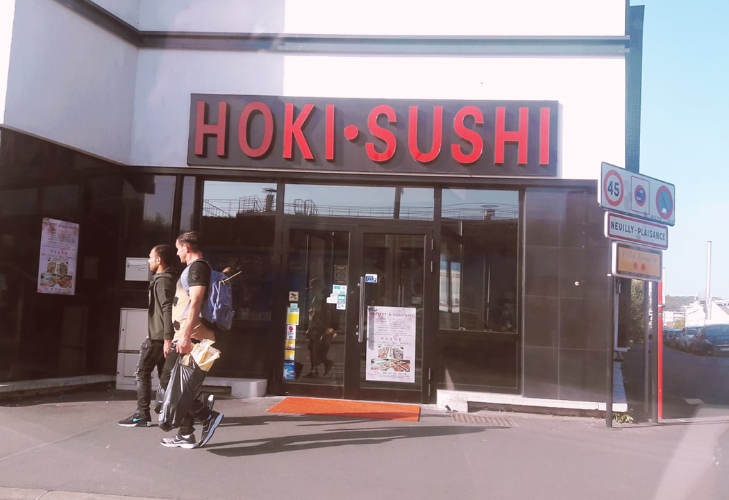 Hoki Sushi 4