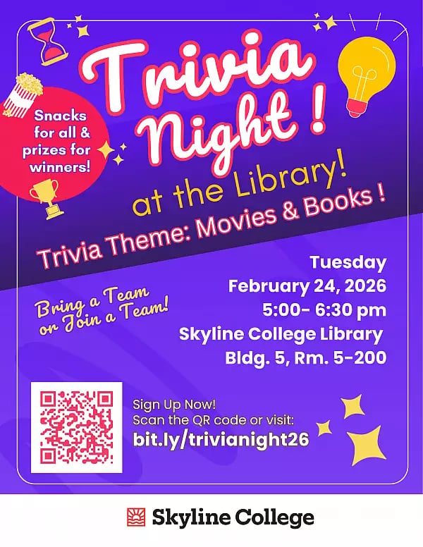 Trivia Night @ the Library 1