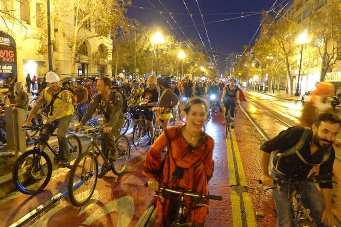 San Francisco Critical Mass 1