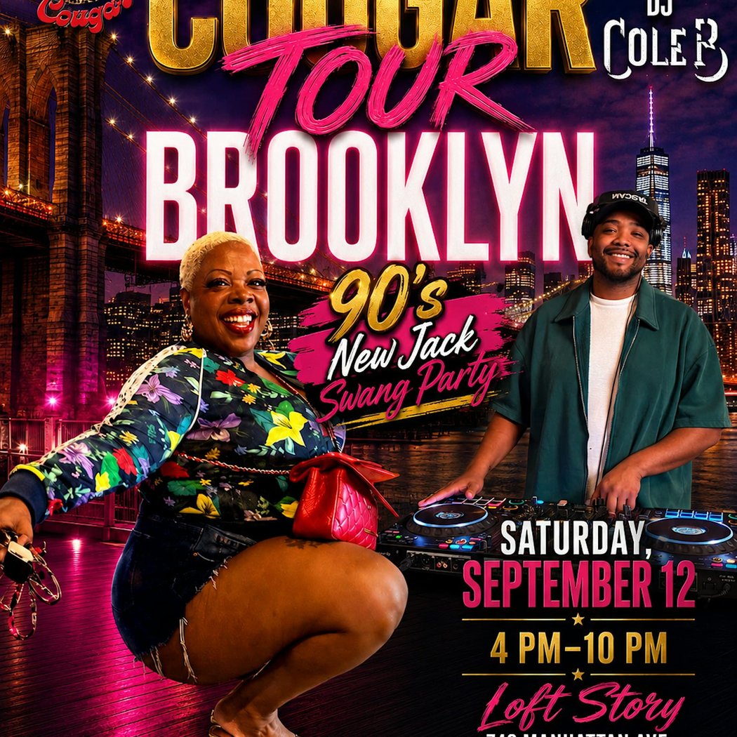 Call Me Cougar New Jack Swing Party