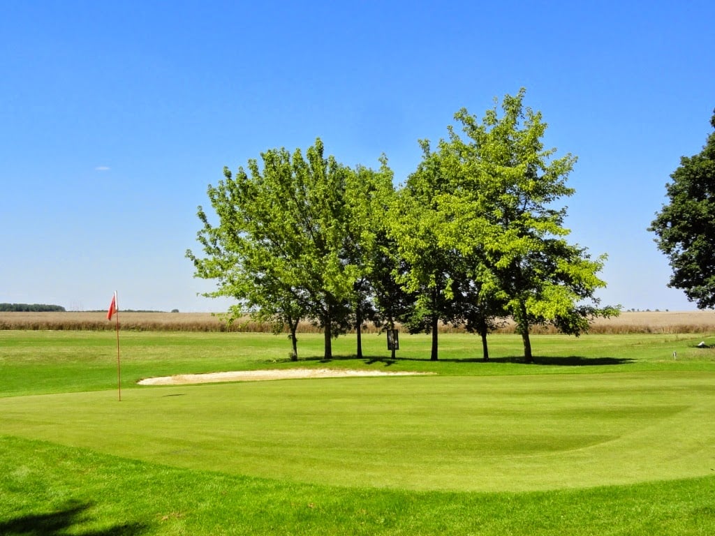 Golf des Sarrays 1
