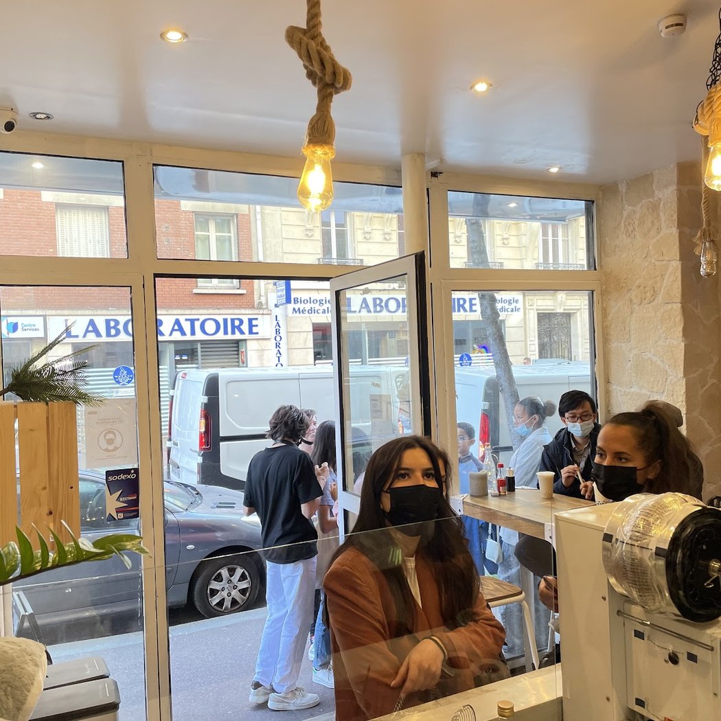 Bubble tea bar 2