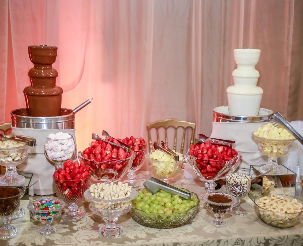 Mr Fondue Cascade de Chocolat – Fontaine à Chocolat 1