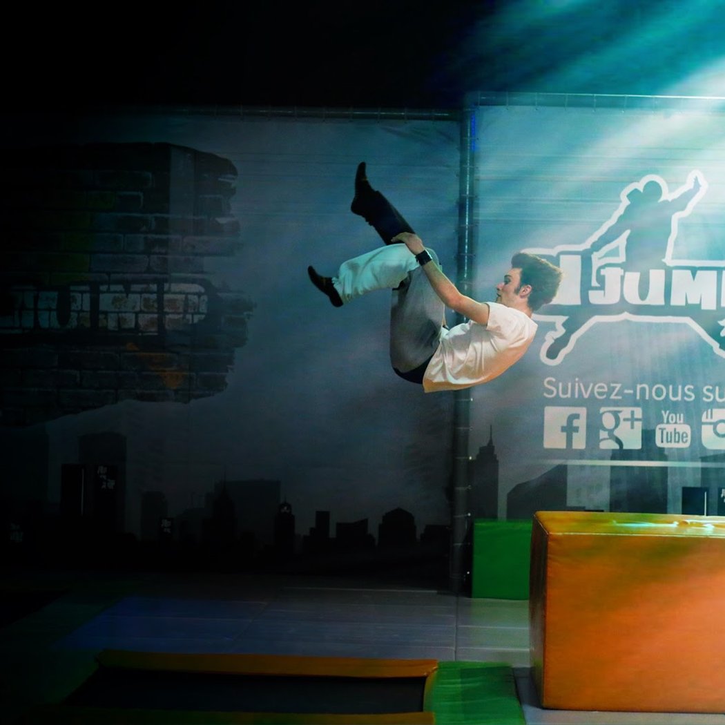 Urban Jump Trampoline Park Roissy en Brie 1