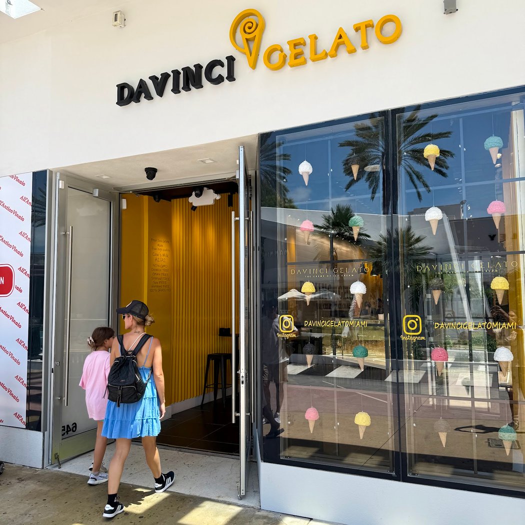 Davinci Gelato Lincoln Rd 2