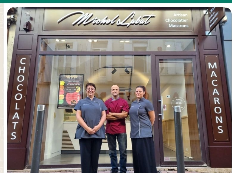 Michel Labat Chocolats et Macarons maison 2