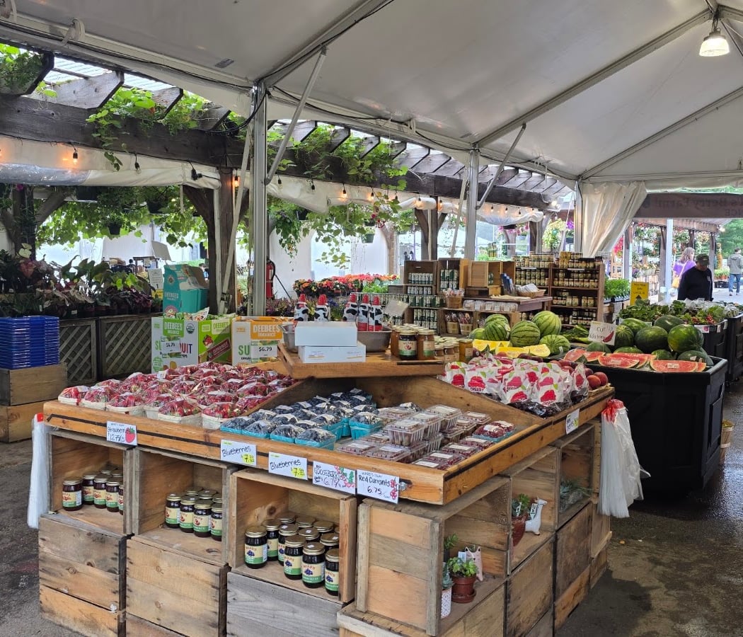Pick-Your-Own Produce and Flowers 1