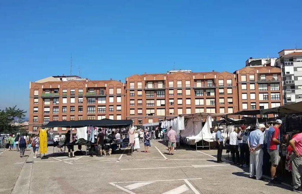 Mercadillo de Portugalete 1