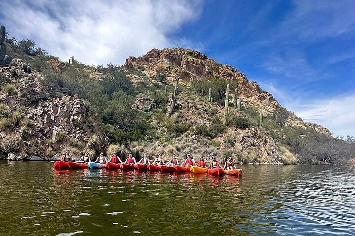 Saguaro Lake Guided Kayak Adventure 2