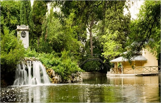 Jardín del Capricho 1