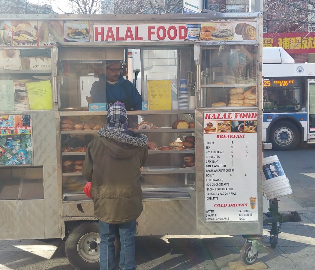 Shah's Halal Food Cart 1