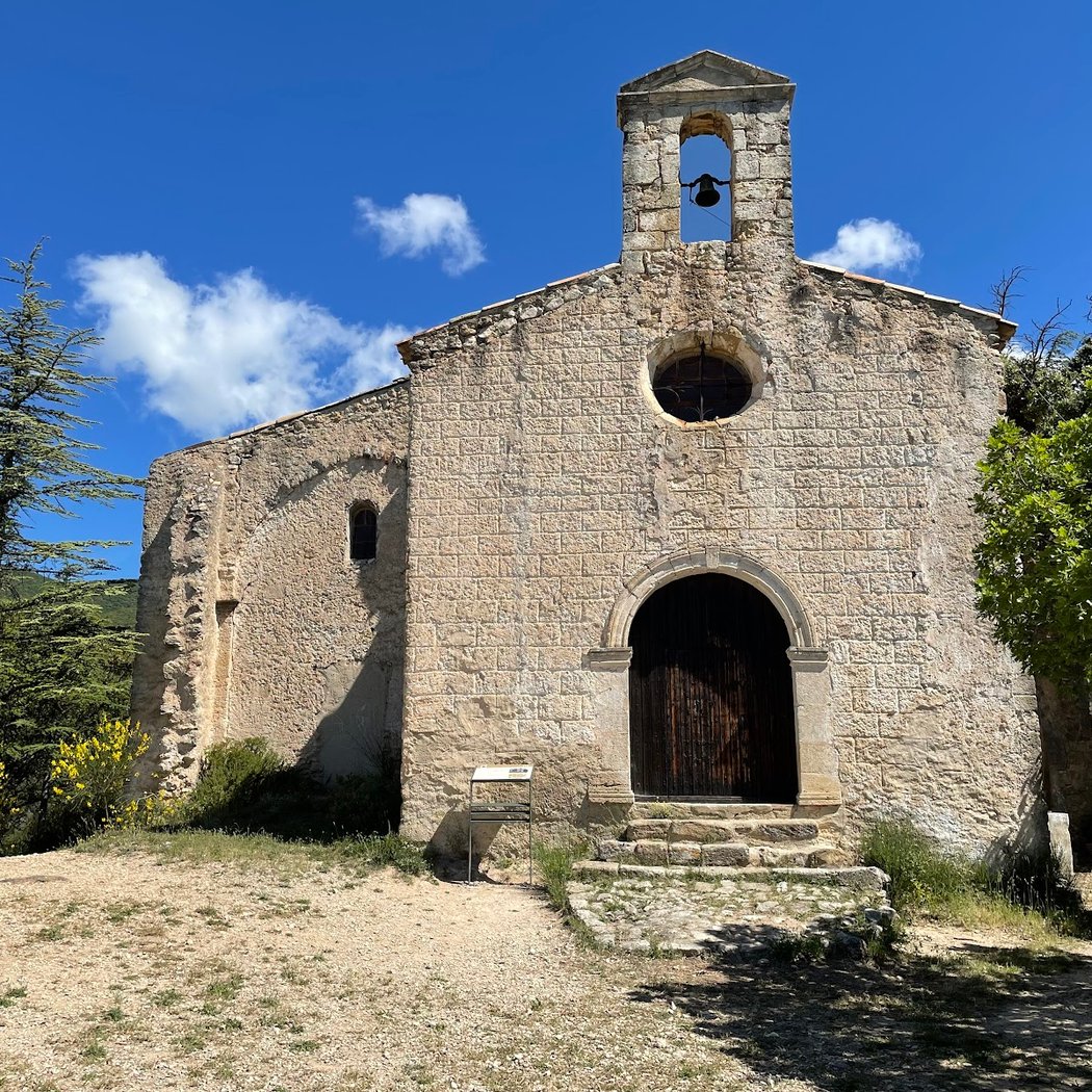 Chapelle et ancien ermitage Notre Dame de Beauvoir 2
