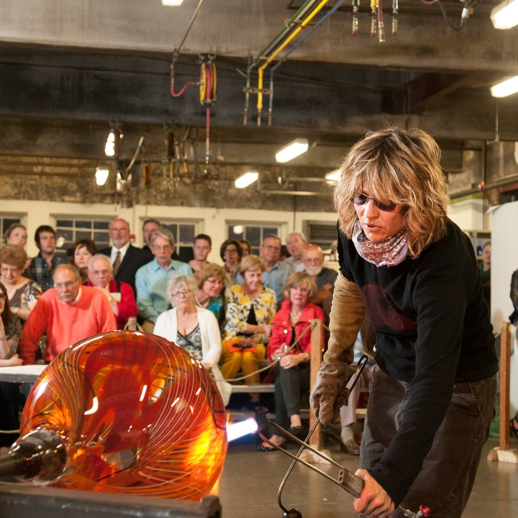 Pittsburgh Glass Center 1