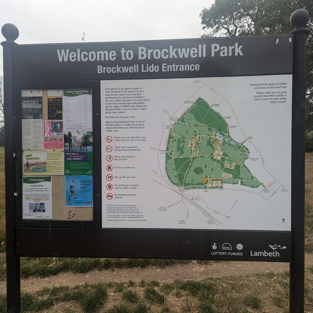 Brockwell Park 3