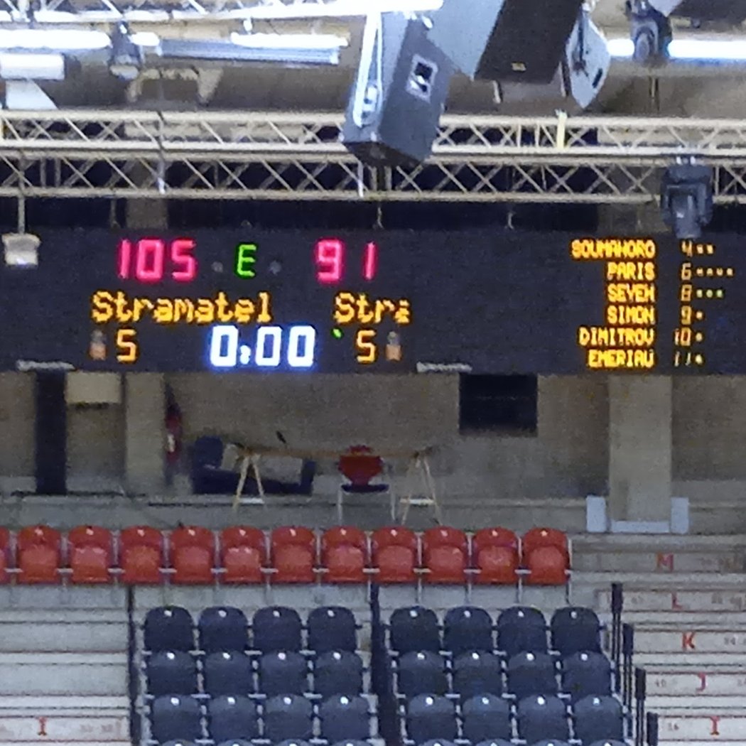 Tournoi à l'Arena 3