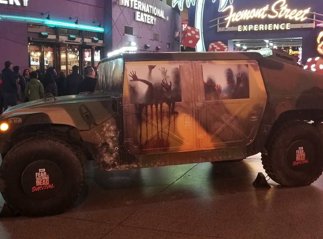Fremont Street Experience 4