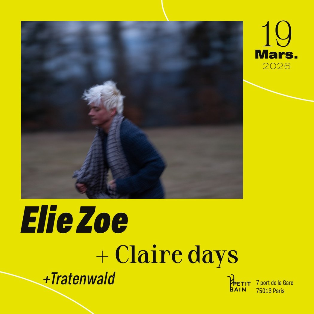 ELIE ZOÉ, CLAIRE DAYS, and TRATENWALD in concert 1