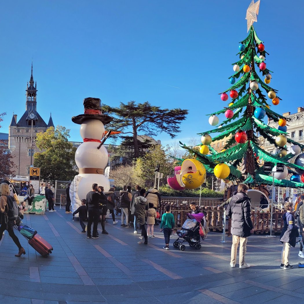 Marché de Noël 1