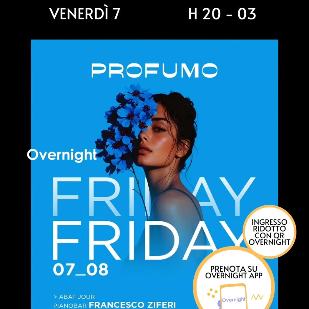 Profumo Friday 1