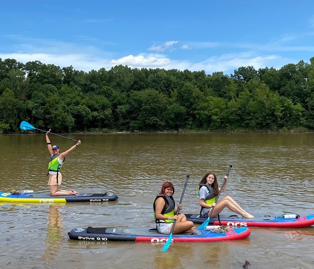 SUP Yoga at Simpson Lake 2