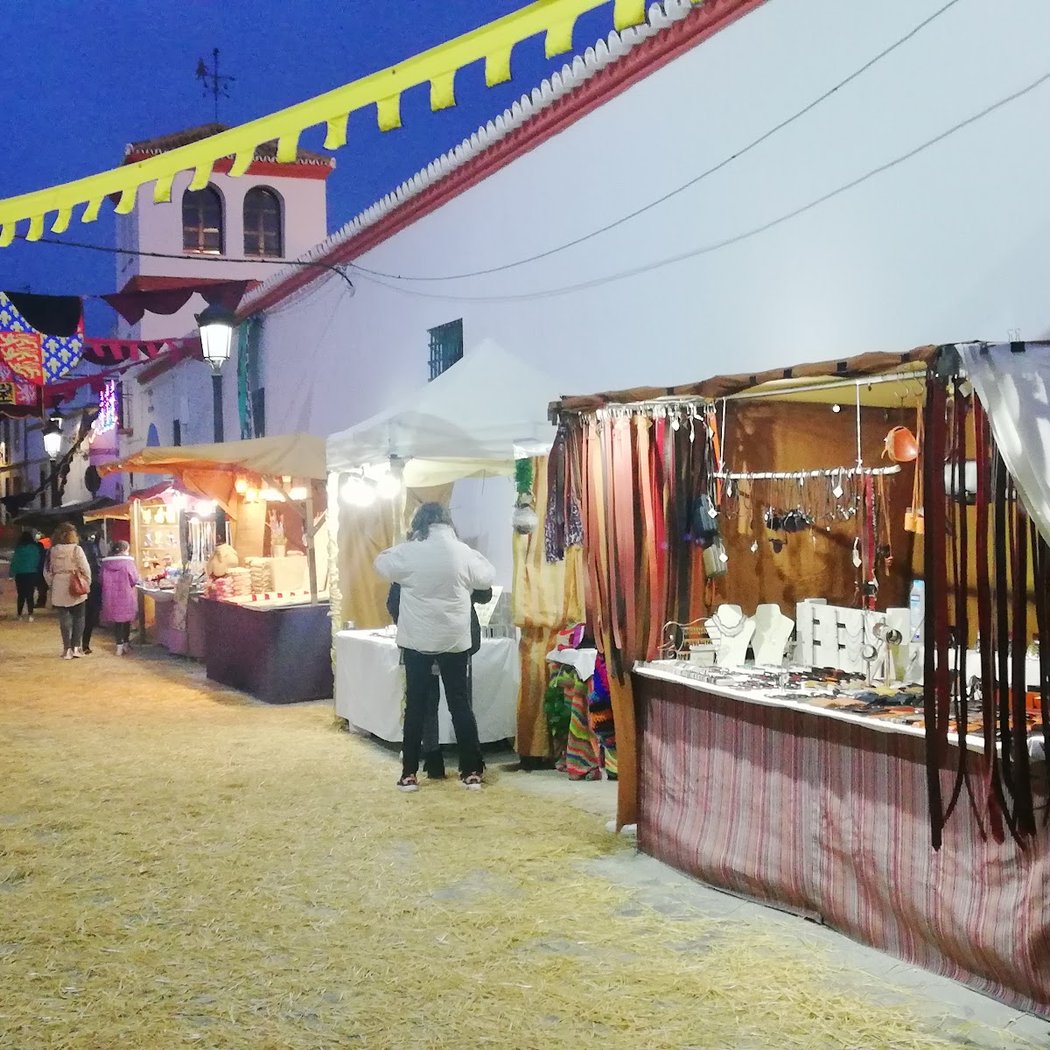 Mercado Medieval Navideño de Gines 2