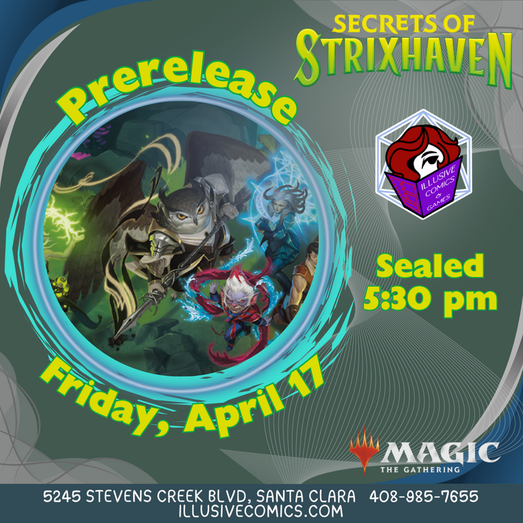 MTG Secrets of Strixhaven Prerelease 1