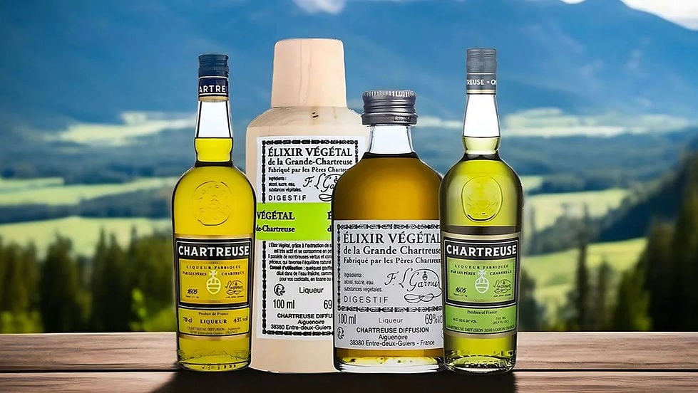 CHARTREUSE: A PREMIUM TASTING EXPERIENCE 1