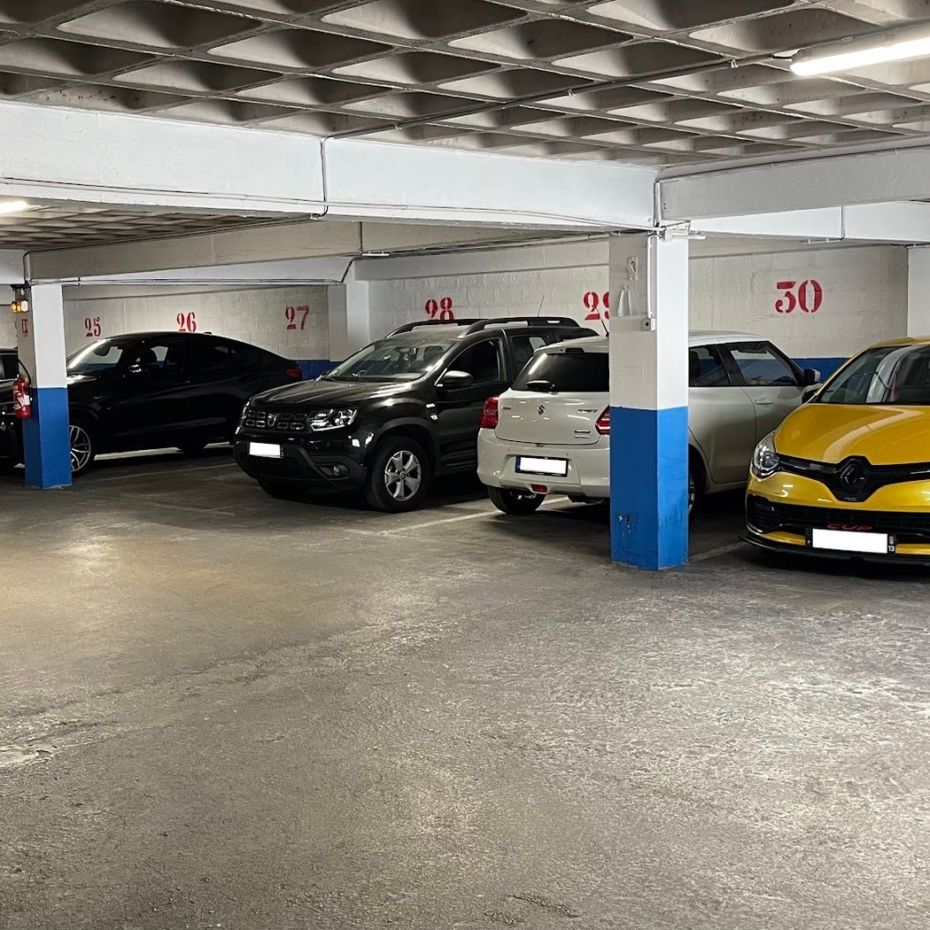 Parking Massabo - Marseille Centre La Joliette 3