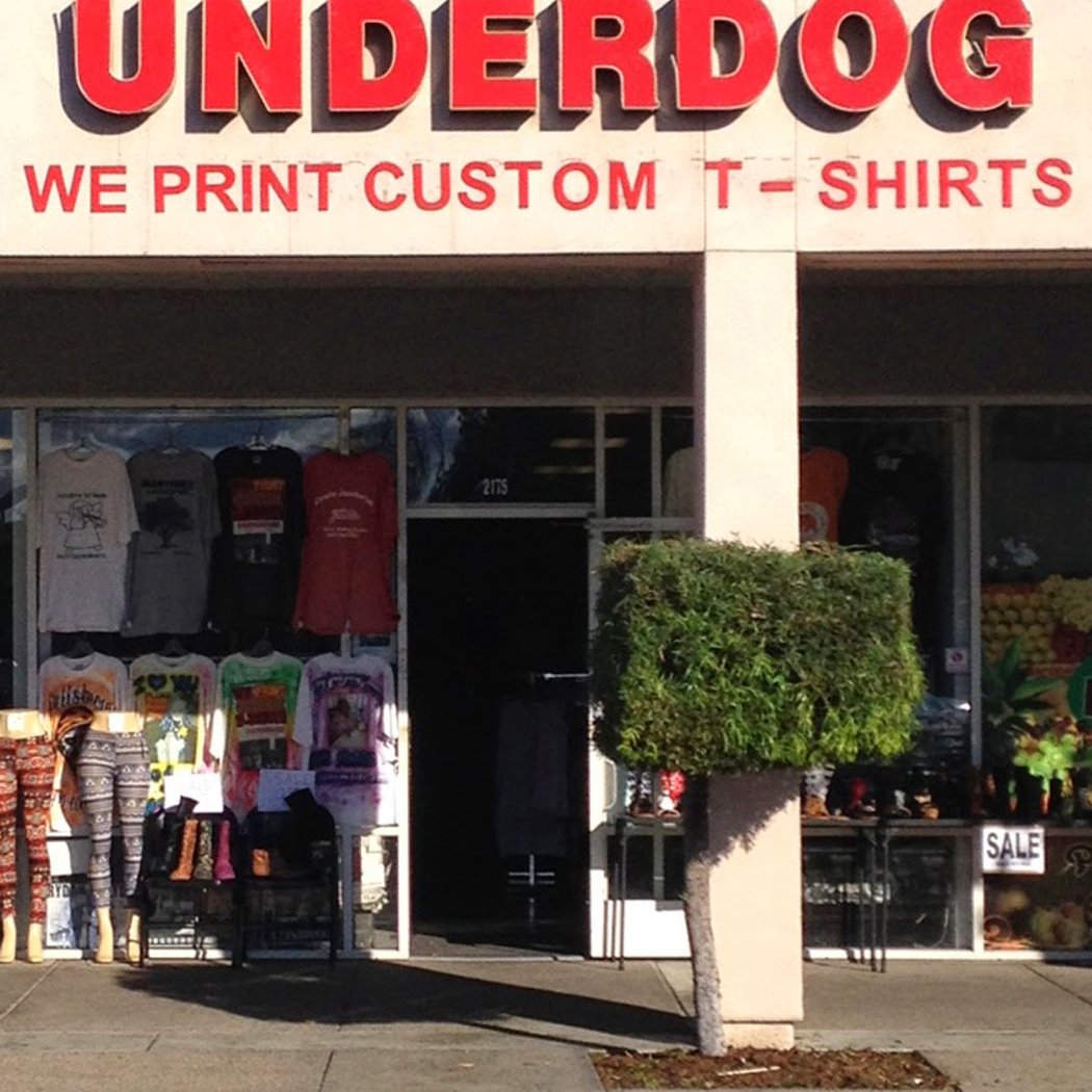 Underdog Fashion & T-Shirt Printing 2