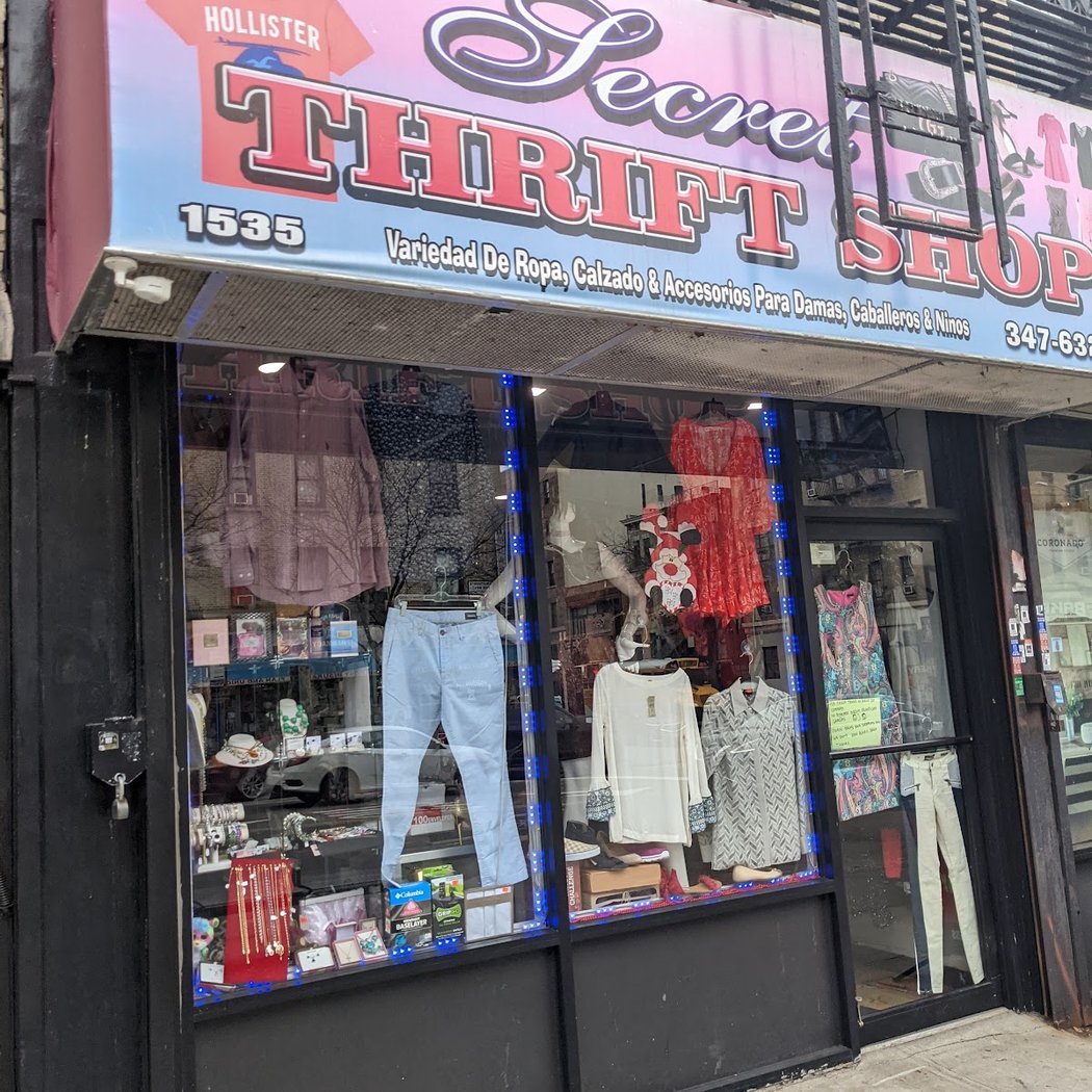 Secret Thrift Shop 1
