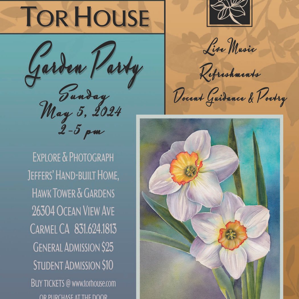 Tor House Spring Garden Party 1