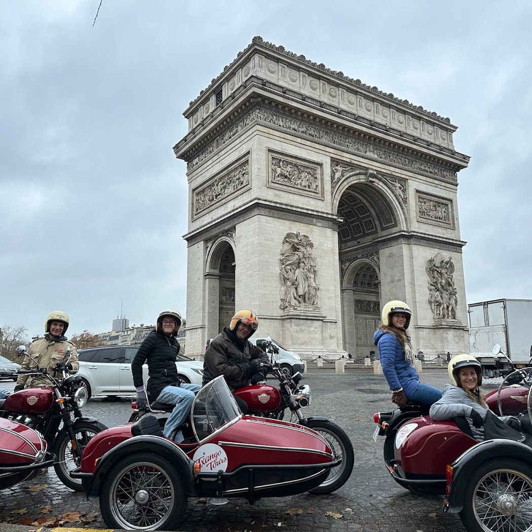 Txango Tours - Paris Sidecar Tours 3