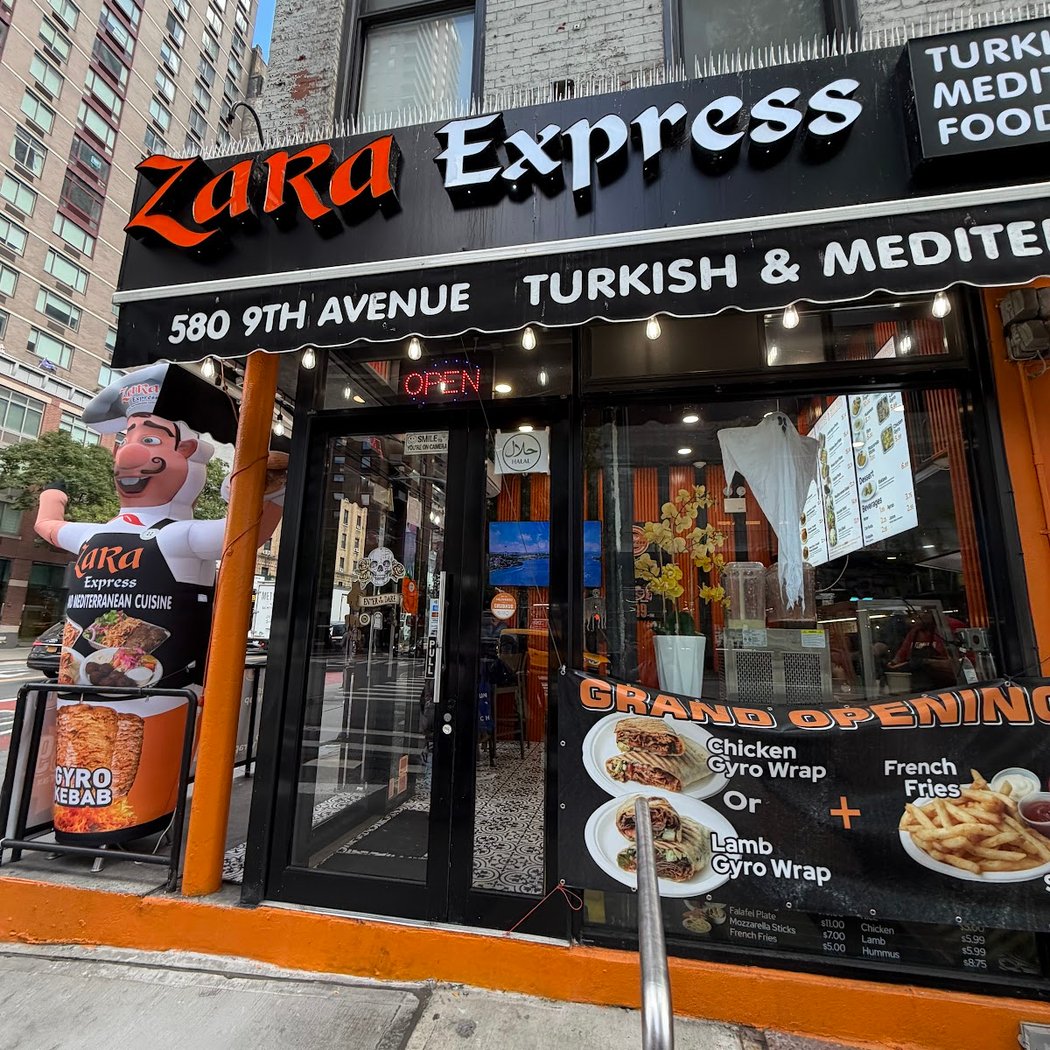 Zara Express Turkish Cuisine 2