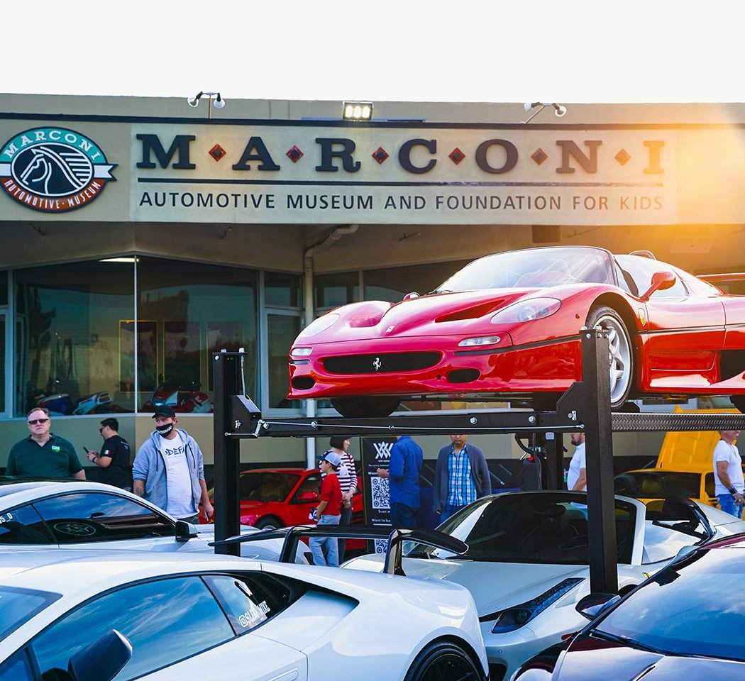 Marconi Automotive Museum 3