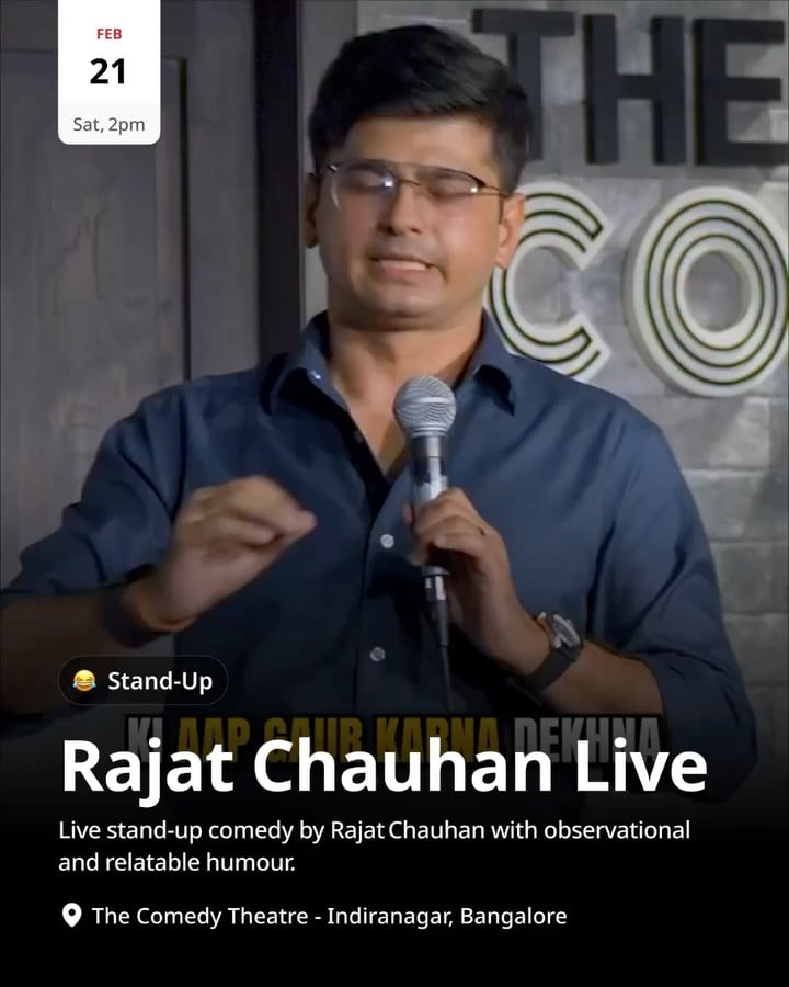 Rajat Chauhan Live 1