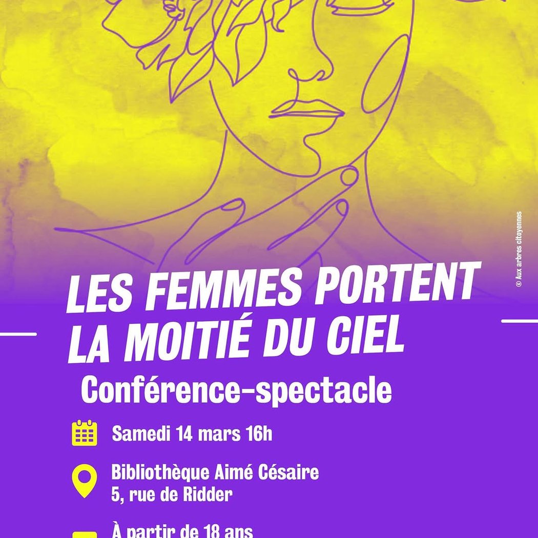 LES FEMMES PORTENT LA MOITIÉ DU CIEL 1