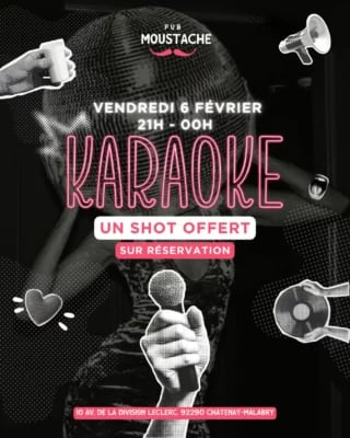 Soirée Karaoké chez Moustache 1
