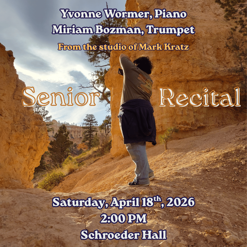 Corwin Wilson Senior Recital 1