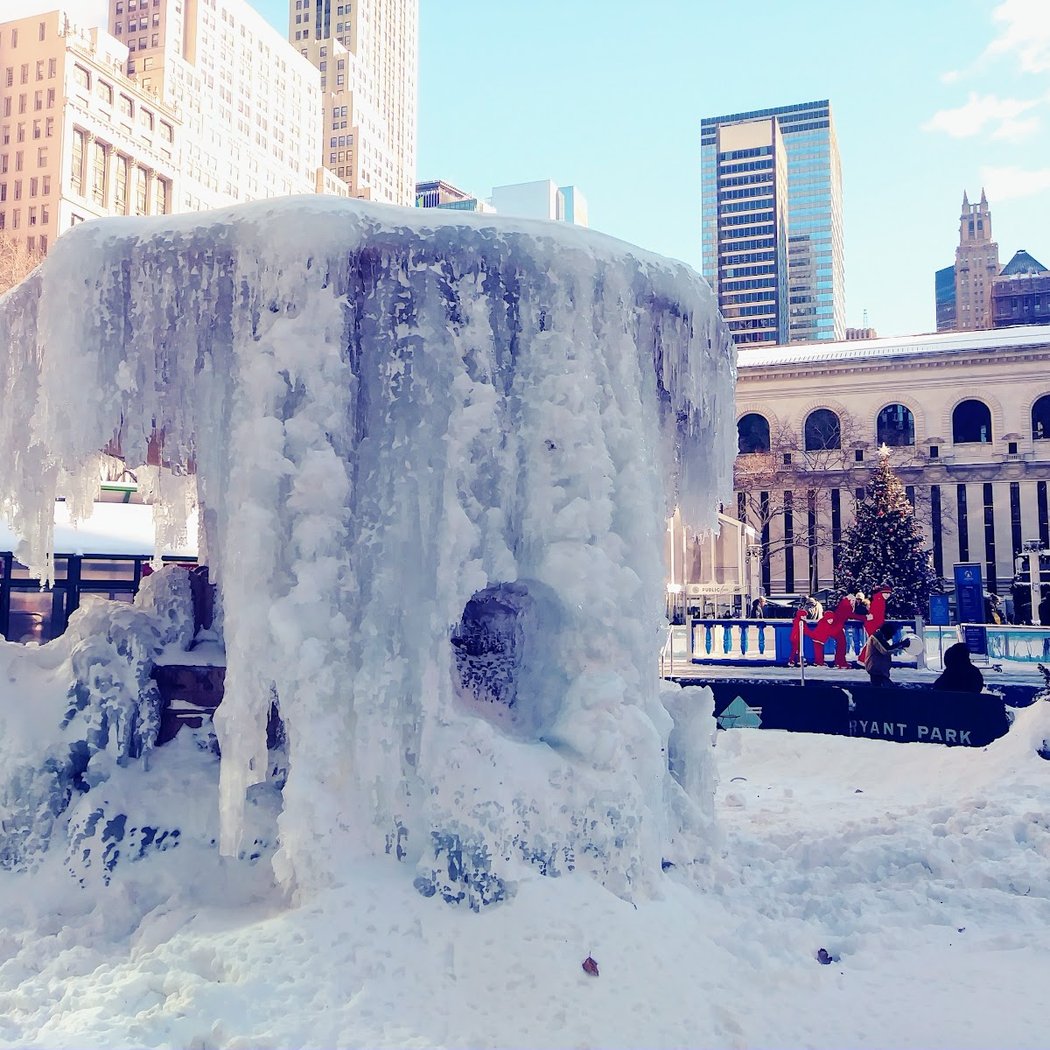 Bryant Park Winter Village 4