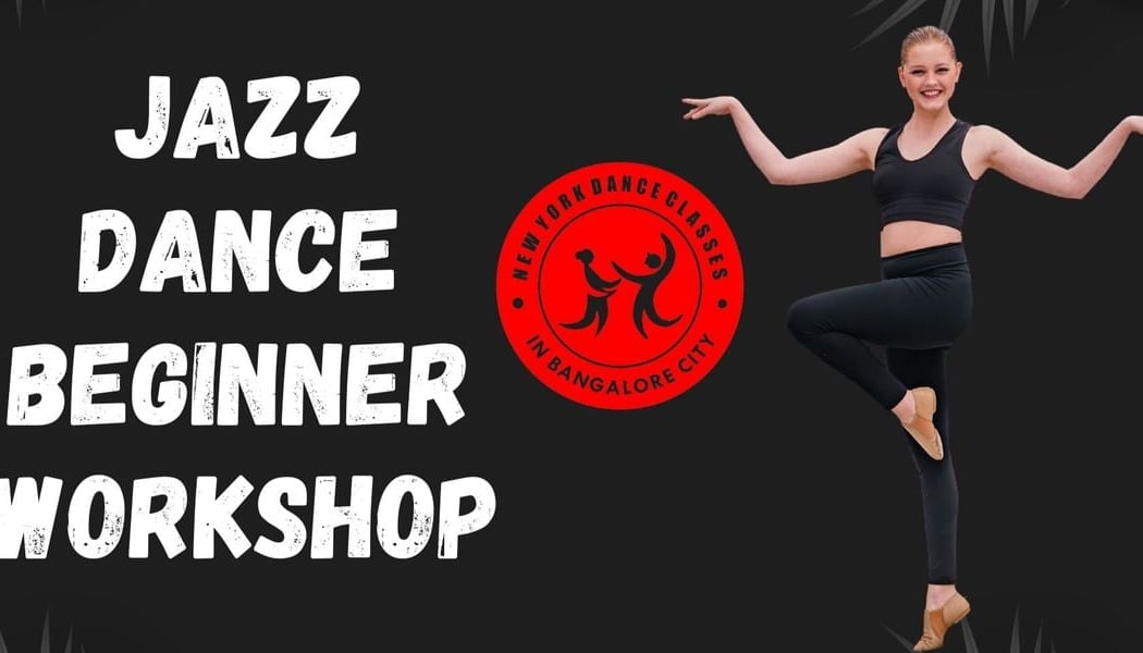 Jazz Beginner's Dance Workshop 1