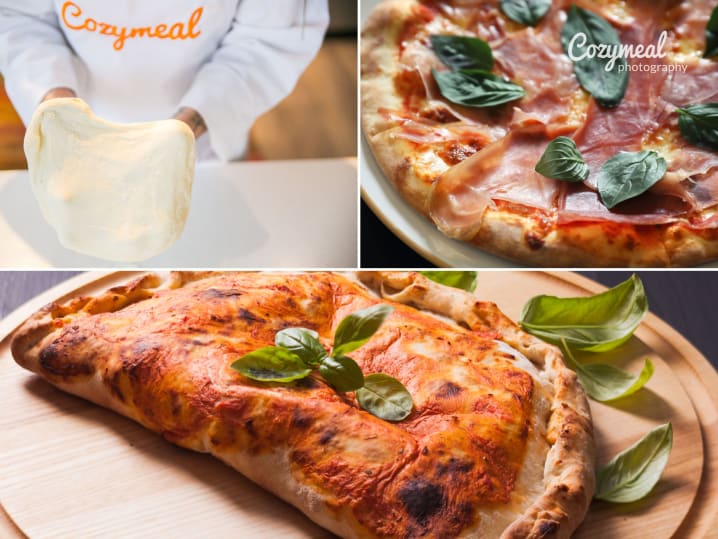Cooking Class - Classic Pizza From Dough to Oven