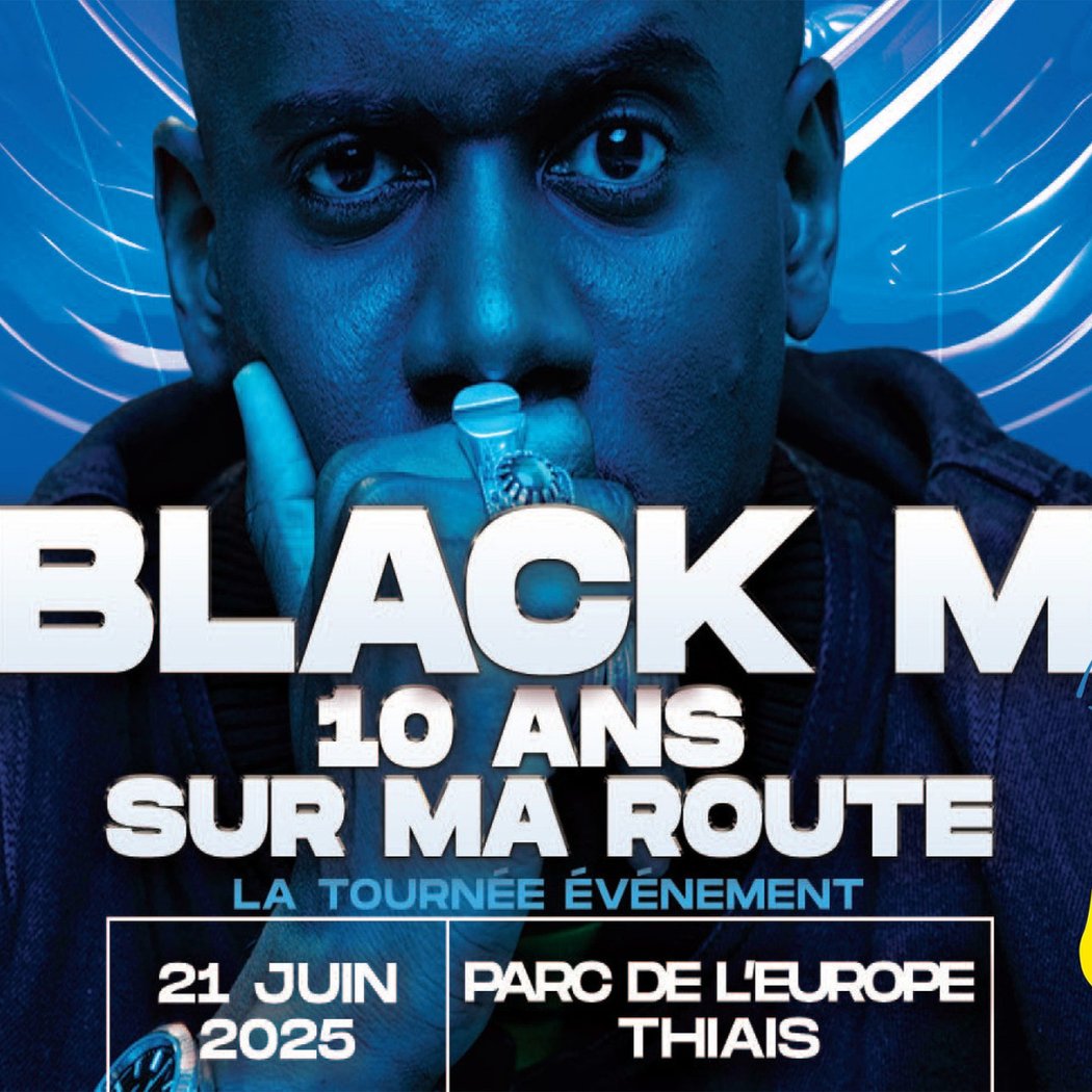 Fête de la Musique 2025 avec Black M 1
