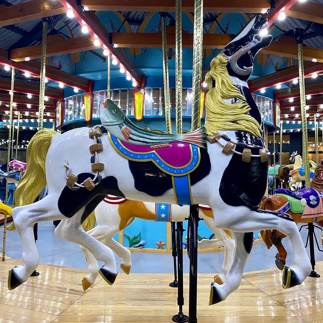 Pier Village Carousel 1