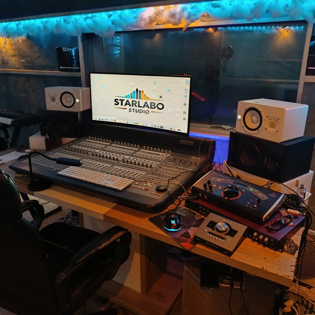 Star Labo Studio - Studio d'enregistrement et de mixage Montreuil (93) 1