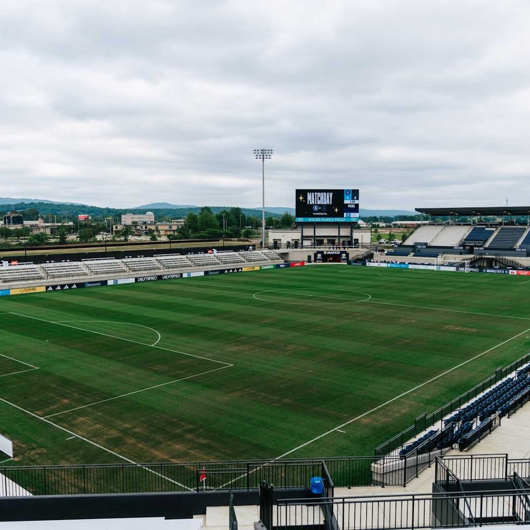 New York City FC II vs Huntsville City Football Club 2